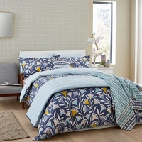 Debenhams  Scion - Dark blue cotton Noukku bedding set