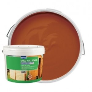 Wickes Water Repellent Timbercare - Light Brown 10L £19.00