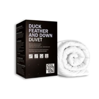 Debenhams  Home Collection - 4.5 tog duck feather and down duvet
