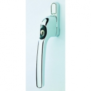 Wickes uPVC Window Handle - Chrome £6.29