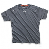 Wickes  Scruffs Active Grey Poly T Shirt - S