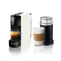 Debenhams  Nespresso - Essenza mini white and aeroccino3 by krups coffe