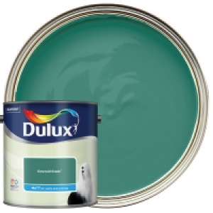 Dulux Matt Emulsion Paint - Emerald Glade 2.5L £16.00