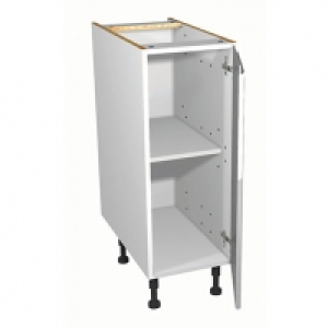 Wickes Madison Grey Gloss Handleless Base Unit - 300mm £71.00