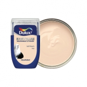 Dulux Easycare Washable & Tough Paint Tester Pot - Soft Peac £1.49