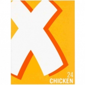 24 OXO CHICKEN STOCK CUBES £1.39