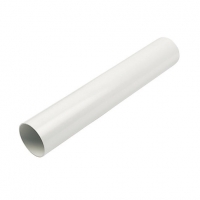 Wickes  FloPlast WS03W Solvent Weld Waste Pipe - White 50mm x 3m