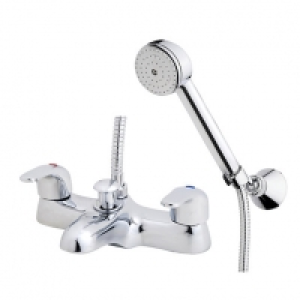 Wickes Rhine Bath Shower Mixer Tap - Chrome £74.00