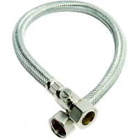 Wickes  Wickes Flexible Compression Connector With Isolating Valve -