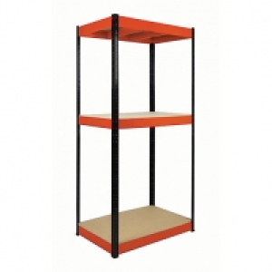 Rb Boss Shelf Kit 3 Wood Shelves - 1800 x 900 x 600mm 800kg  £160.00