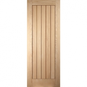 Jeld-Wen Cottage Recessed Oak Internal Door - 1981mm x 610mm £120.00