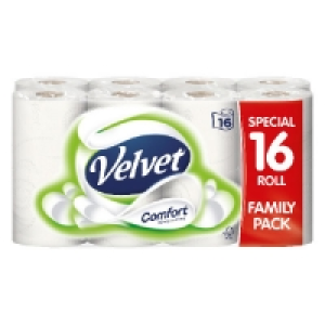 Velvet Comfort £5.50