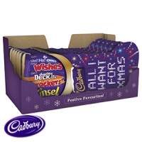 HomeBargains  Cadbury Christmas Stocking Selection Box (Case of 8)