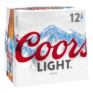 Coors Light £8.00