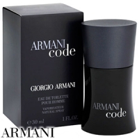 HomeBargains  Giorgio Armani: Armani Code EDT 30ml