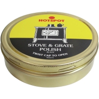 Partridges Hotspot Hotspot Stove And Grate Polish Black - 170g