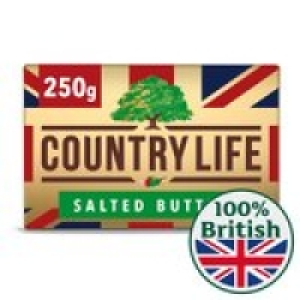 Country Life British Salted Butter £1.57
