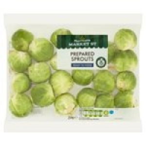 Morrisons Prepared Sprouts £1.25