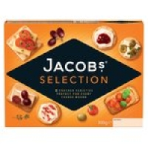 Jacobs Biscuits For Cheese £1.50