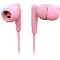 BigW  Laser Earbud Headphone - Rose Quartz
