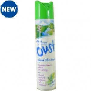Oust Air Freshener Outdoor Scent 300ml £0.95