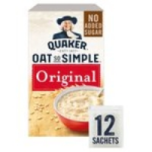 Quaker Oat So Simple Original Porridge £1.50