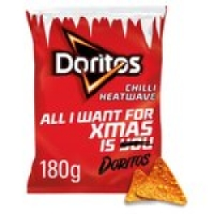 Doritos Chilli Heatwave Tortilla Chips 180g £1.00