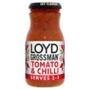 Loyd Grossman Tomato & Chilli Pasta Sauce £0.75