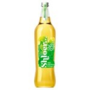 Shloer White Grape & Elderflower Sparkling Juice Drink £1.00