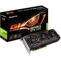 Overclockers Gigabyte Gigabyte GeForce GTX 1080 G1 Gaming RGB 8192MB GDDR5X PCI-Ex