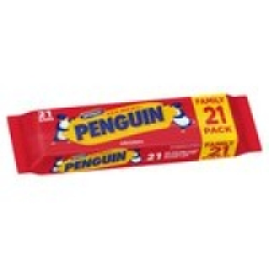 McVities Penguin Original Family 21 Pack £2.00