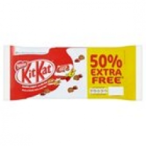 Kit Kat Yogurts 50% Extra Free