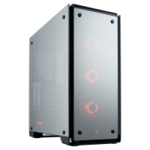 Corsair Crystal 570X RGB Mirror Midi Tower Tempered Glass Ca £164.99