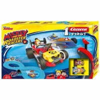 BMStores  Carrera First Mickey & the Roadster Racers Track