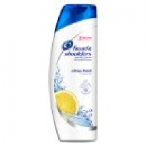 Citrus Fresh Anti-Dandruff Shampoo £3.50