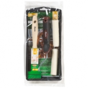Harris Transform Mini Roller Woodcare Set £0.50