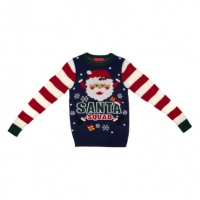 BMStores  Christmas Jumper Ladies - Santa Squad