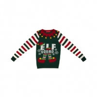 BMStores  Older Kids Christmas Jumper - Elf Squad