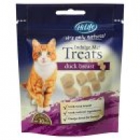 Asda Hilife Indulge Me Cat Treats with Duck Breast