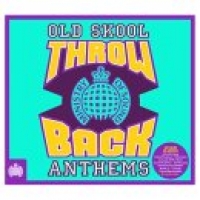 Asda Cd Ministry of Sound Throwback Old Skool Anthems by Various Art