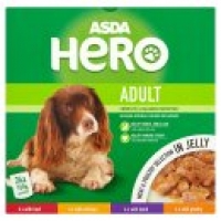 Asda Asda Hero Adult Meat & Poultry Selection in Jelly