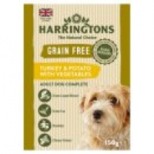 Dog Food Trays Grain Free Turkey & Potato with Vegetables &pound;0.50