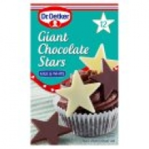 Giant Chocolate Stars £1.00