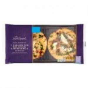Caramelised Red Onion & Mozzarella Flatbreads £1.85