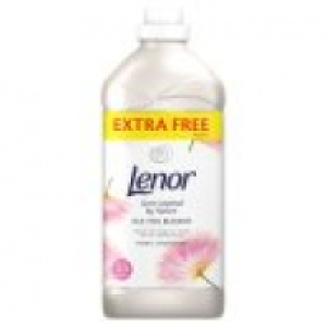 Fabric Conditioner Silk Tree Blossom Scent 55 Washes £3.00