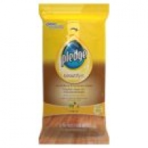 Wood Floors & Furniture Polish Wipes £1.75