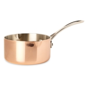Tri-Ply Copper 14cm Milk Pan