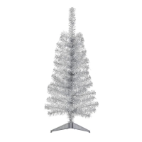 Wilko  Wilko Christmas 3ft Silver Tree