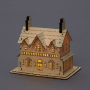 Perfect Christmas LED Cottage Scene