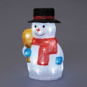 Perfect Christmas Light Up Snowman